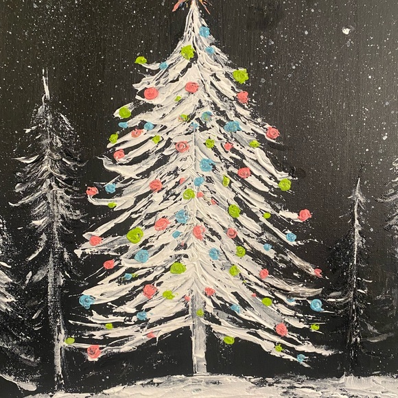 Original Festive/Holiday Painting - Picture 7 of 7